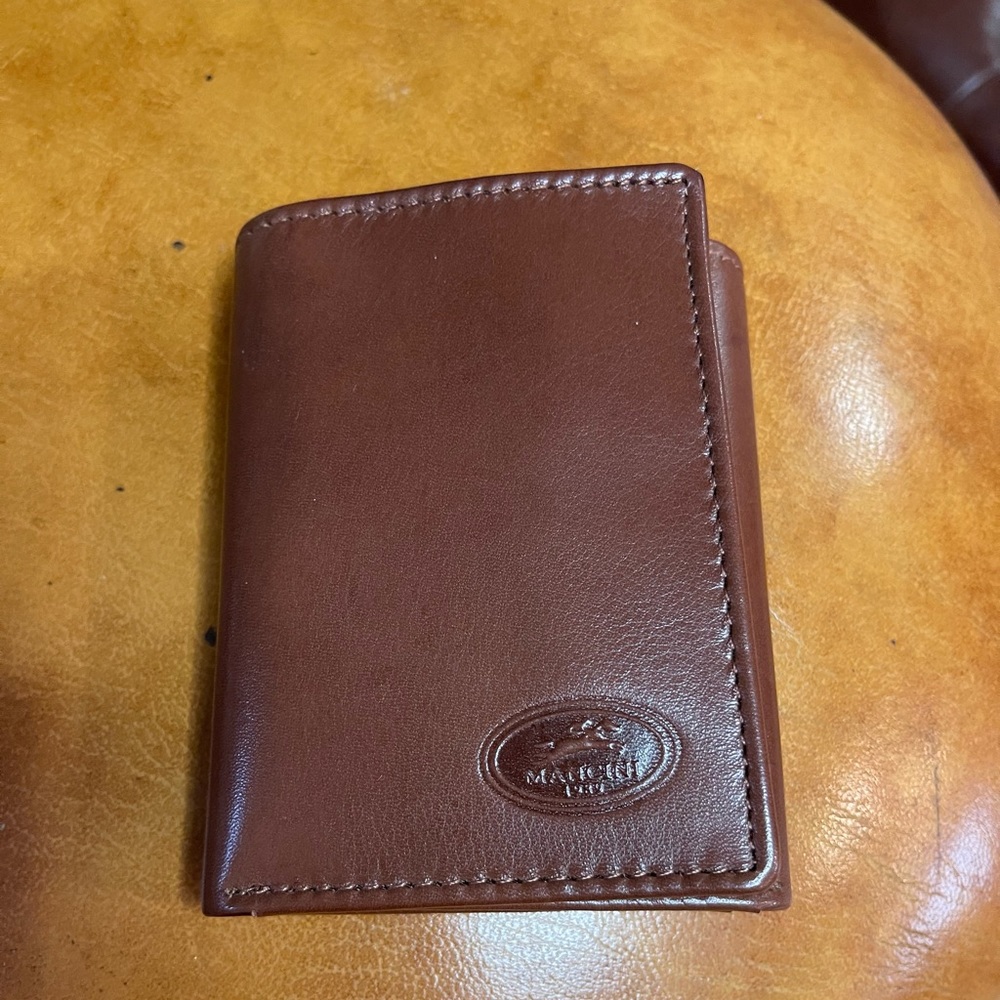 Mancini RFID Secure Trifold Wallet Mens